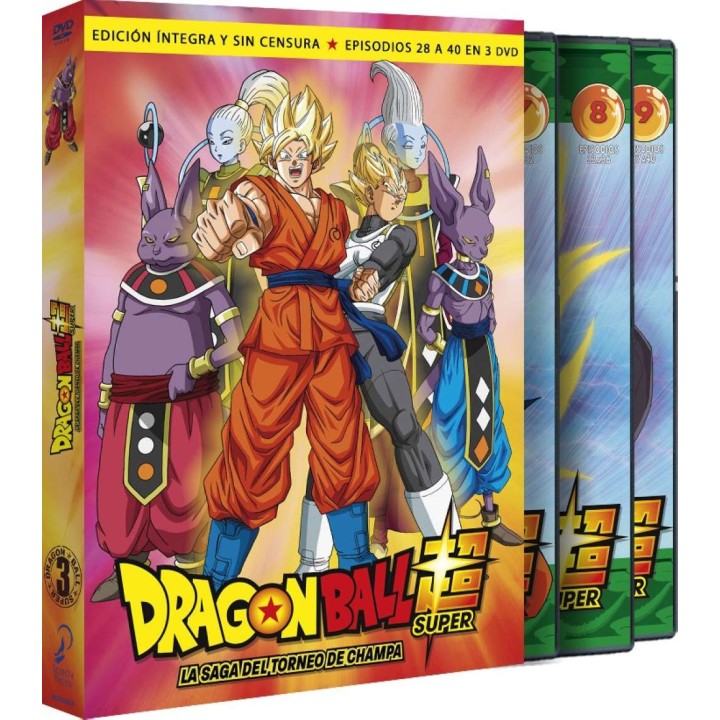 Dragon Ball Super - Box 3 - Edición Coleccionista