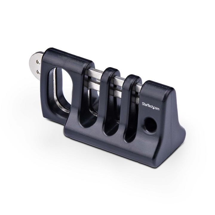 StarTech.com Candado de Anclaje para Cableado de Periféricos - Gestionador de Seguridad con Candado para Cableado de Teclado y