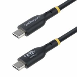 StarTech.com Cable de Carga USB-C de 3m - Cable USB Tipo C - Certificación USB-IF - PD de 240W EPR - Cable USB 2.0 USB-C de