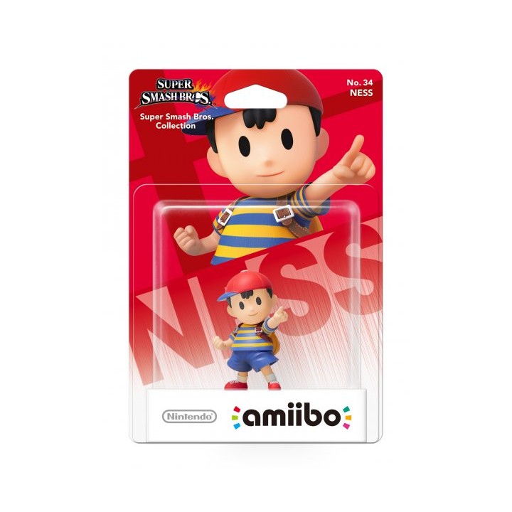 Amiibo Smash Ness - Wii U