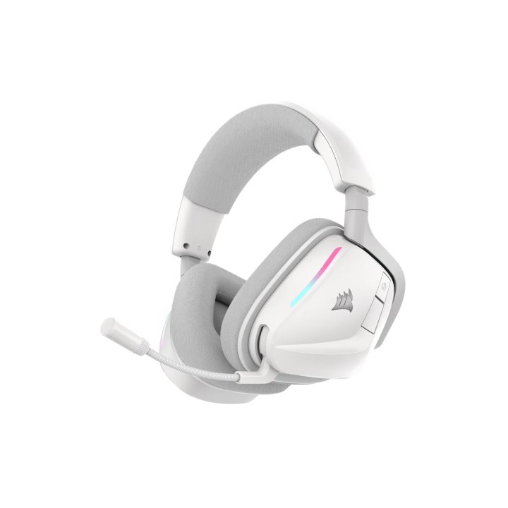 Corsair VOID WIRELESS v2 Auriculares Inalámbrico y alámbrico Diadema Juego Bluetooth Blanco