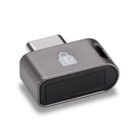 Kensington Llave de seguridad de huella dactilar VeriMark Guard USB-C - FIDO2, WebAuthn/CTAP2.1, FIDO U2F