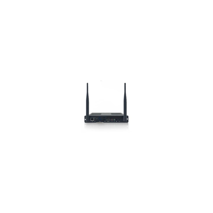 Newline WB5C820U PCs/estación de trabajo Intel® Core™ i5 i5-1240P 8 GB DDR4-SDRAM 256 GB SSD Windows 11 Pro Mini PC PC Negro
