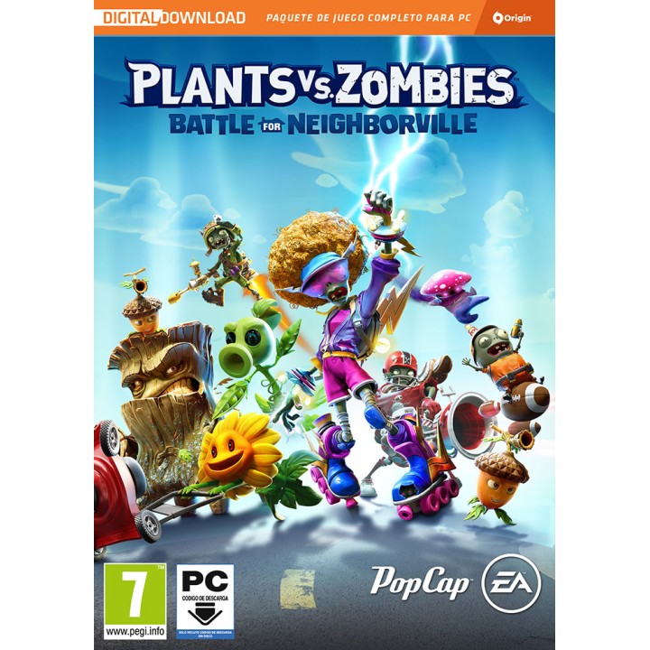 Plantas vs Zombies Battle for Neighborville (DLC)