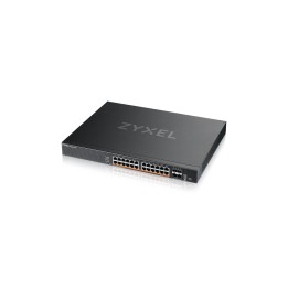 Zyxel XMG2230-28HP Gestionado L2/L3 2.5G Ethernet (100/1000/2500) Energía sobre Ethernet (PoE) 1U Negro