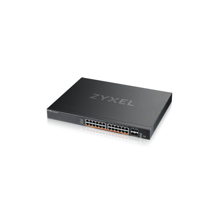 Zyxel XMG2230-28HP Gestionado L2/L3 2.5G Ethernet (100/1000/2500) Energía sobre Ethernet (PoE) 1U Negro
