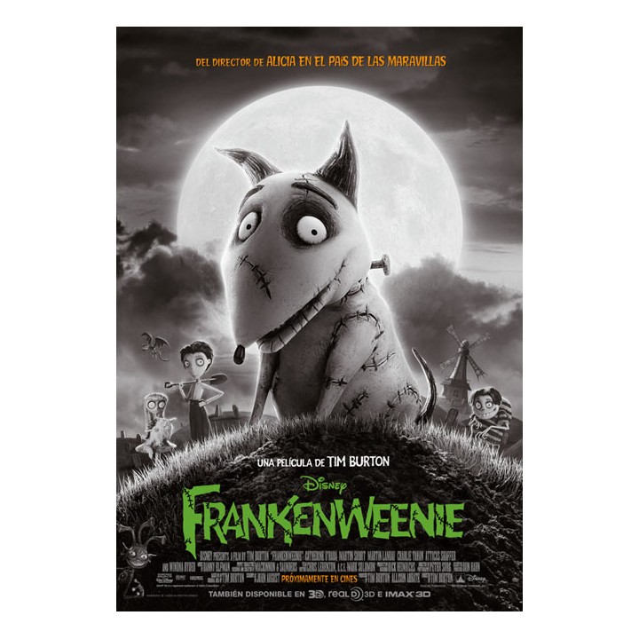 Frankenweenie
