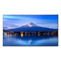 Sharp MultiSync P656 Diseño de quiosco 163,8 cm (64.5") LCD 700 cd / m² 4K Ultra HD Negro Procesador incorporado