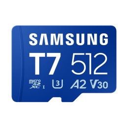 Samsung MB-MB512T/WW memoria flash 512 GB MicroSDHC UHS-I Clase 10