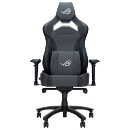 ASUS ROG CHARIOT X CORE Silla para videojuegos universal Asiento acolchado Negro, Gris