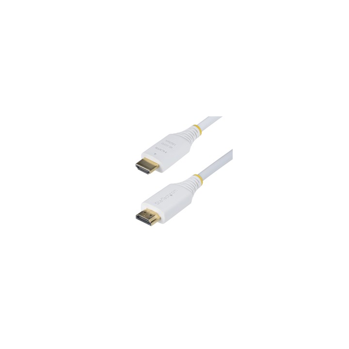 StarTech.com HDMI2-CABLE-4K60-6FW cable HDMI 1,8 m HDMI tipo A (Estándar) Blanco