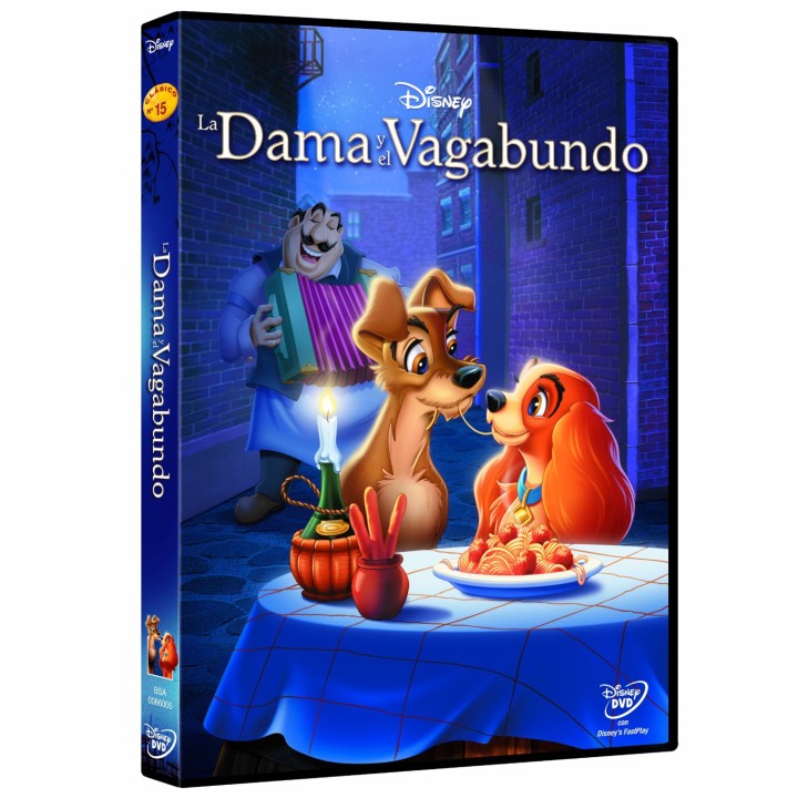 La dama y el vagabundo
