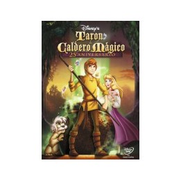 Taron y el caldero magico