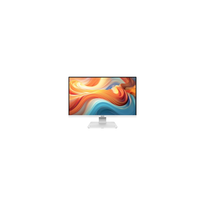 MSI Pro MP241W E14V pantalla para PC 60,5 cm (23.8") 1920 x 1080 Pixeles Full HD LCD Blanco