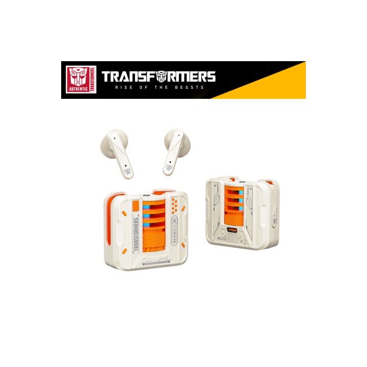 Auriculares Inalámbricos Transformers TF-T71 Bluetooth 5.4 con Estuche de Carga Cheetor