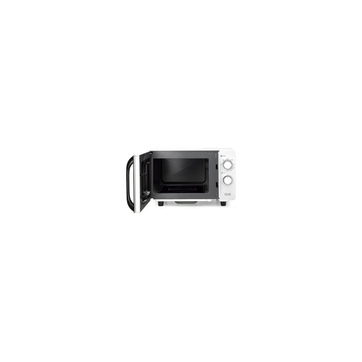 Orbegozo MIG 2070 CE microondas Negro, Blanco Microondas con grill Encimera 20 L 700 W