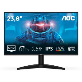 AOC B3 Q24B36X pantalla para PC 60,5 cm (23.8") 2560 x 1440 Pixeles Quad HD LED Negro