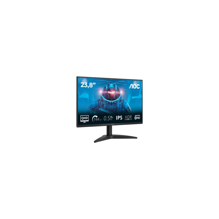 AOC B3 Q24B36X pantalla para PC 60,5 cm (23.8") 2560 x 1440 Pixeles Quad HD LED Negro