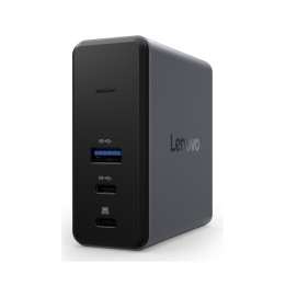 Lenovo X9 Charging GaN Dock Alámbrico USB 3.2 Gen 2 (3.1 Gen 2) Type-C Gris