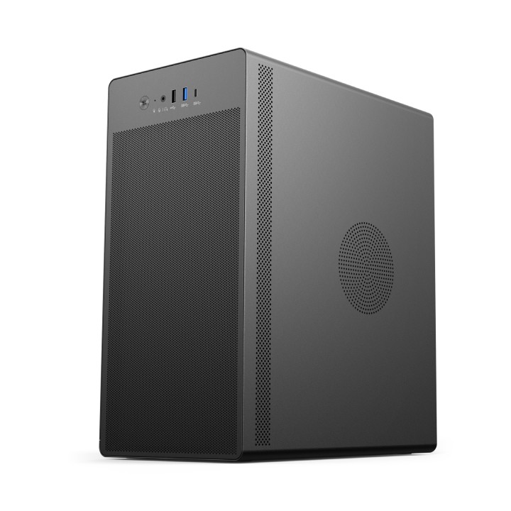 CoolBox CAJA MATX M100 USB-C 3.2 GEN1 FULL METAL MESH S/FTE