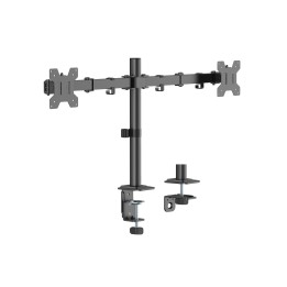 Equip 650176 soporte para monitor 81,3 cm (32") Escritorio Negro