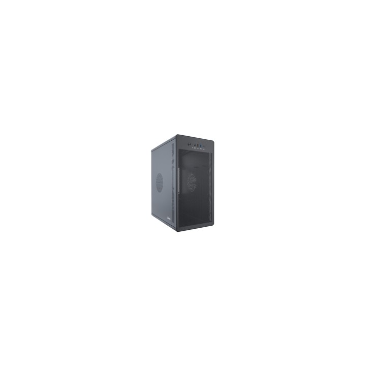 CoolBox CAJA MATX M100 USB-C 3.2 GEN1 FULL METAL MESH S/FTE