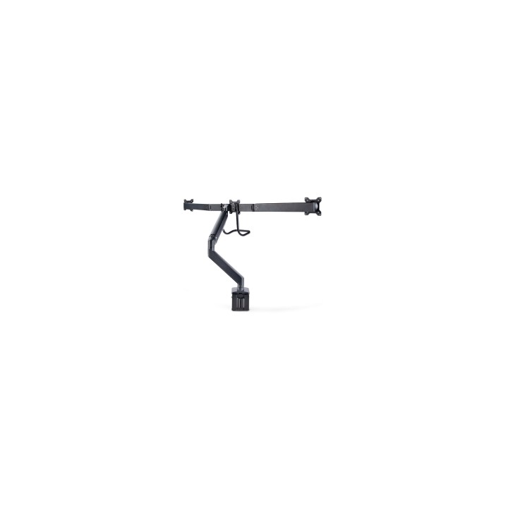StarTech.com Soporte VESA de Sobremesa para Tres Monitores de 27 Pulgadas - 75x75/100x100 - Brazo de Soporte para 3 Monitores -
