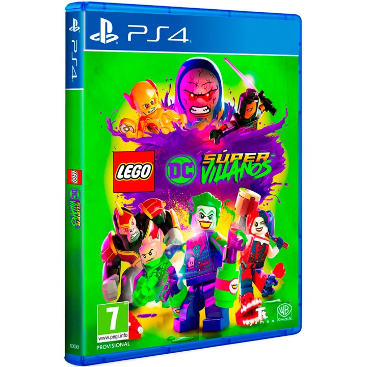 LEGO DC Super-Villanos