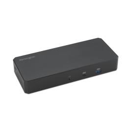 Kensington Replicador de puertos USB-C SD4843P EQ 10 Gbps con triple salida de vídeo