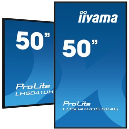 iiyama LH5041UHS-B2AG pantalla de señalización Pantalla plana para señalización digital 127 cm (50") LCD 500 cd / m² 4K Ultra