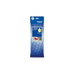 Brother LC528XLY Yellow Ink Cartridge cartucho de tinta 1 pieza(s) Original Ultra High Yield Amarillo