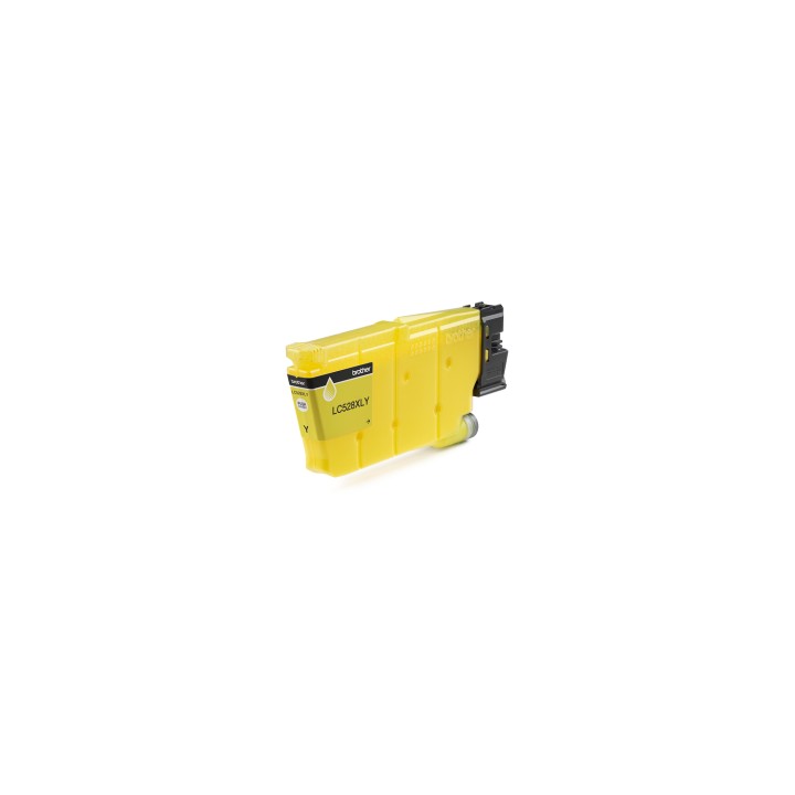 Brother LC528XLY Yellow Ink Cartridge cartucho de tinta 1 pieza(s) Original Ultra High Yield Amarillo
