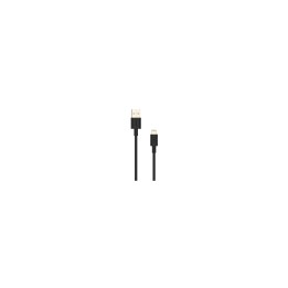 Cable Nubbeh Elisium Lightning a USB-A 1 m 2A Negro TPE