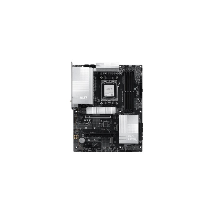 MSI PRO X870E-S EVO WIFI placa base AMD X870E Zócalo AM5 ATX
