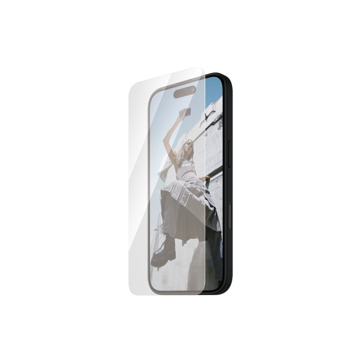 PanzerGlass SAFE. by ® Screen Protector iPhone 16 | 15 | Ultra-Wide Fit Protector de pantalla Apple 1 pieza(s)