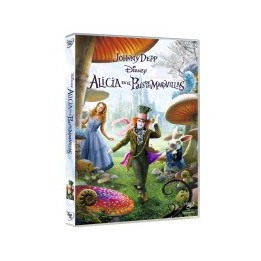 Alicia En El País De Las Maravillas (Tim Burton)