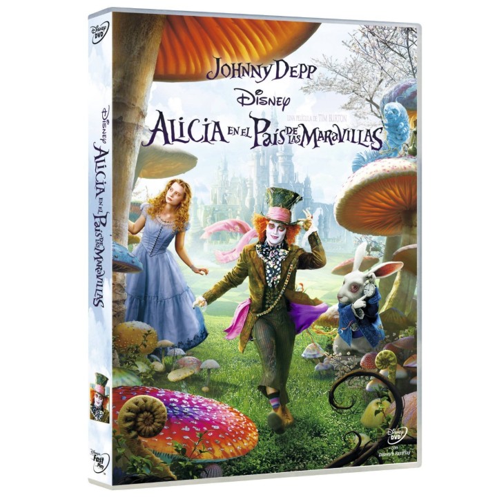 Alicia En El País De Las Maravillas (Tim Burton)