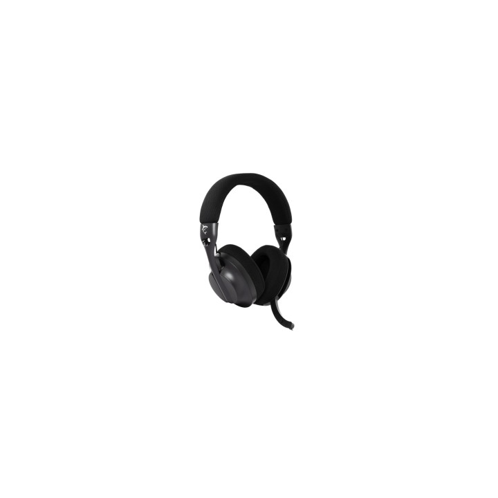 White Shark FALCON Auriculares Inalámbrico y alámbrico Diadema Juego USB Tipo C Bluetooth Negro