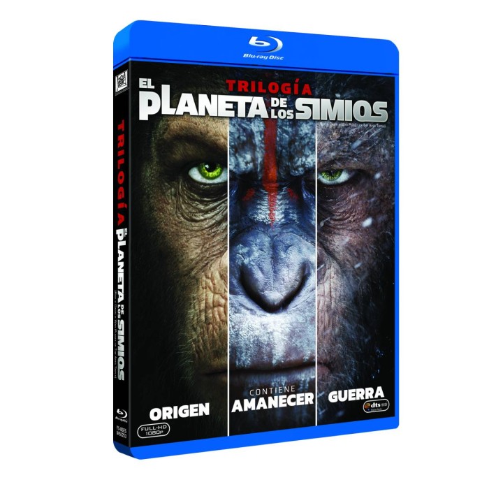 Trilogía Planeta de los simios