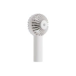 Conceptronic AERIVA01W ventilador y nebulizador personal de mano Blanco Ventilador de mano