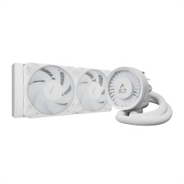 ARCTIC Liquid Freezer III Pro 240 A-RGB Procesador Sistema de refrigeración líquida todo en uno 12 cm Blanco 1 pieza(s)