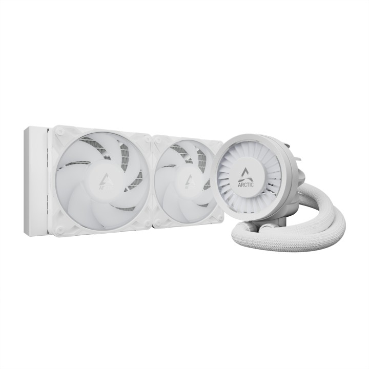 ARCTIC Liquid Freezer III Pro 240 A-RGB Procesador Sistema de refrigeración líquida todo en uno 12 cm Blanco 1 pieza(s)