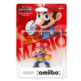 Amiibo Smash Mario - Wii