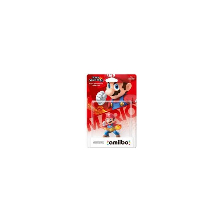 Amiibo Smash Mario - Wii