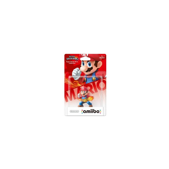 Amiibo Smash Mario - Wii