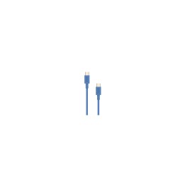 Cable Nubbeh Elisium USB-C a USB-C 1 m 3A Azul TPE