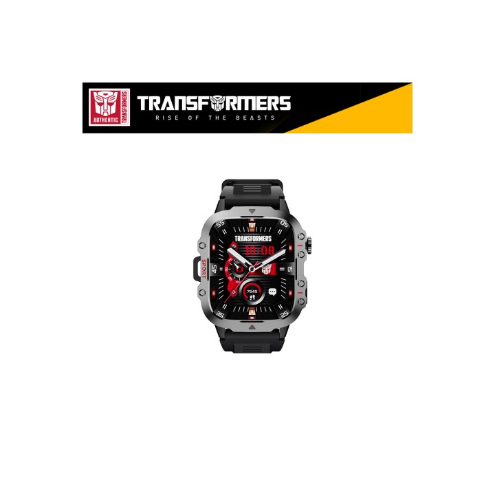 Smartwatch Transformer TF-H01 Reloj Inteligente Infantil Pantalla HD 1.96'' IP68 Android IOS