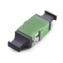 StarTech.com Acoplador de Fibra Óptica MPO/MTP Monomodo - para Cableado Recto - Key Up Key Down - Acoplador de Fibra