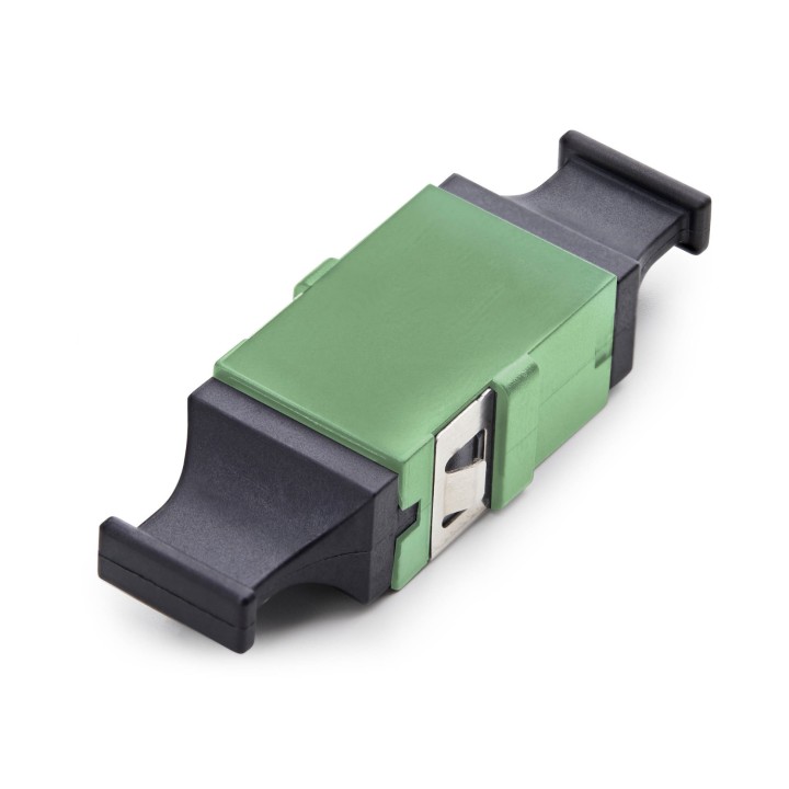 StarTech.com Acoplador de Fibra Óptica MPO/MTP Monomodo - para Cableado Recto - Key Up Key Down - Acoplador de Fibra