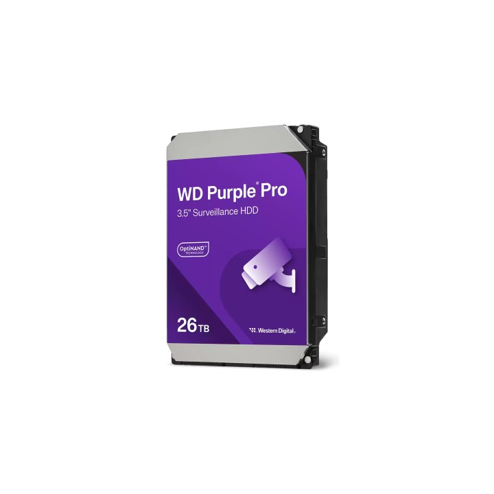 Western Digital Purple Pro WD240PURP disco duro interno 26 TB 7200 RPM 3.5" Serial ATA III